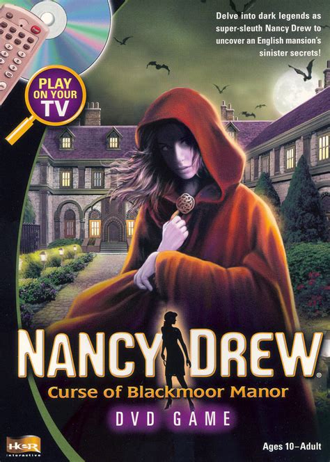 The Ghostly Secrets: Nancy Drew Uncovers the Curse of Blackmoor Manor